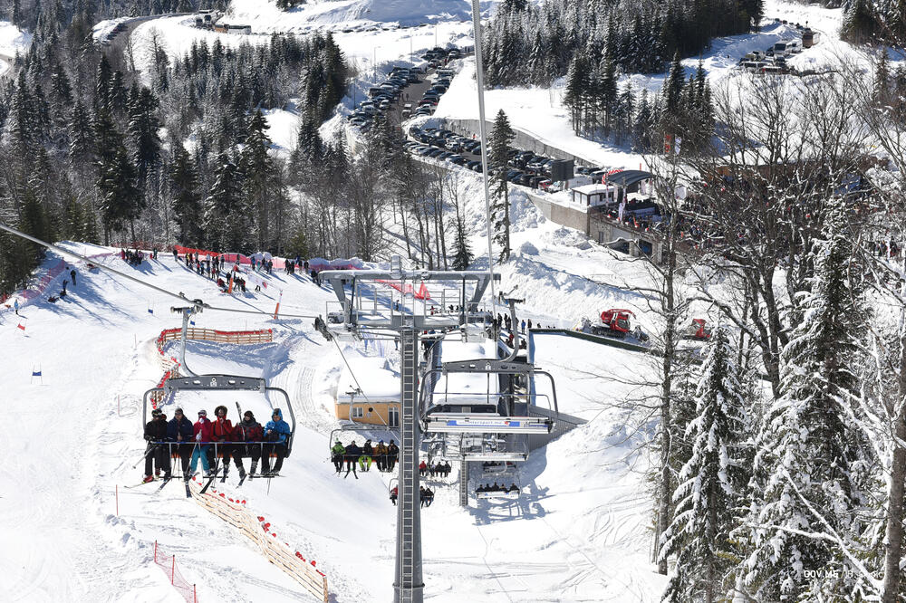 Sa otvaranja Ski centra Kolašin 1600, Foto: Bojana Čupić