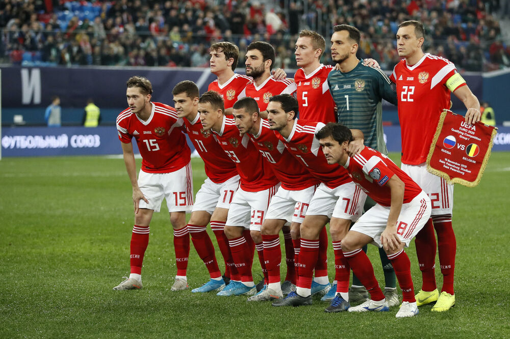 Fudbalska reprezentacija Rusije, Foto: AP