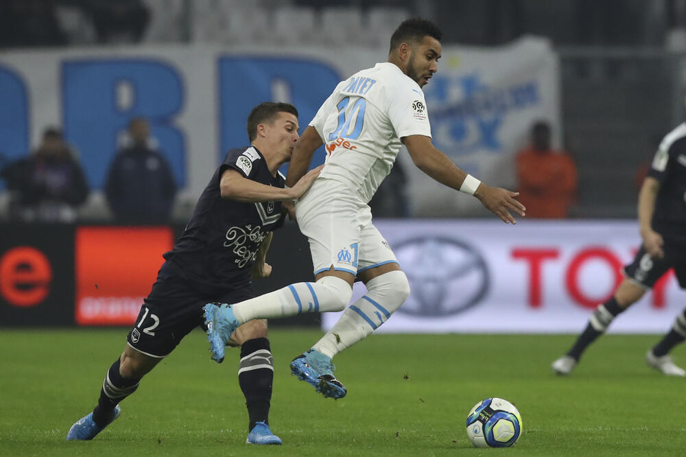 Paje na sinoćnjem meču, Foto: Beta-AP