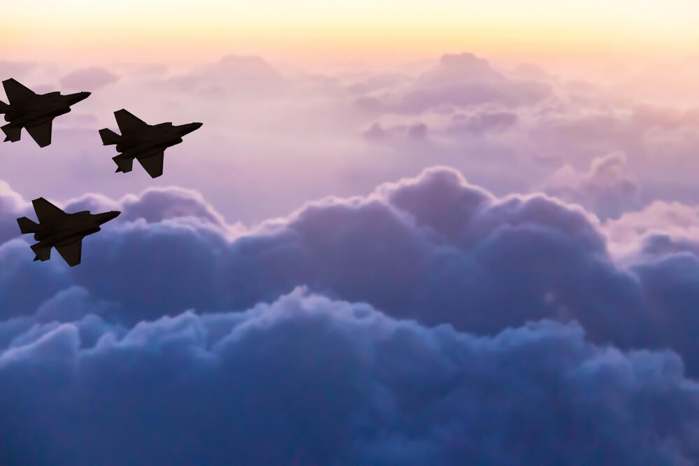 F-35 avioni: Ilustracija, Foto: Shutterstock