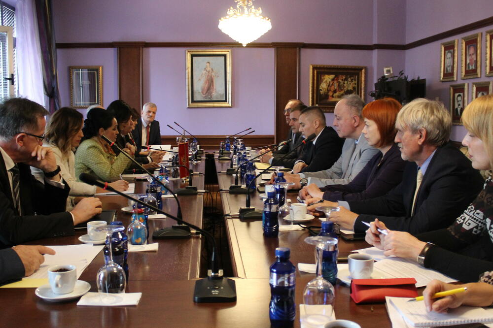 Sa sastanka, Foto: Sudovi.me