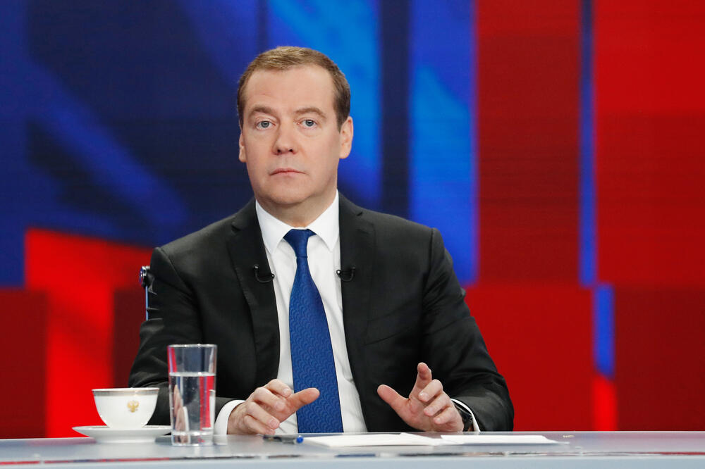 Medvedev, Foto: Dmitry Astakhov/AP