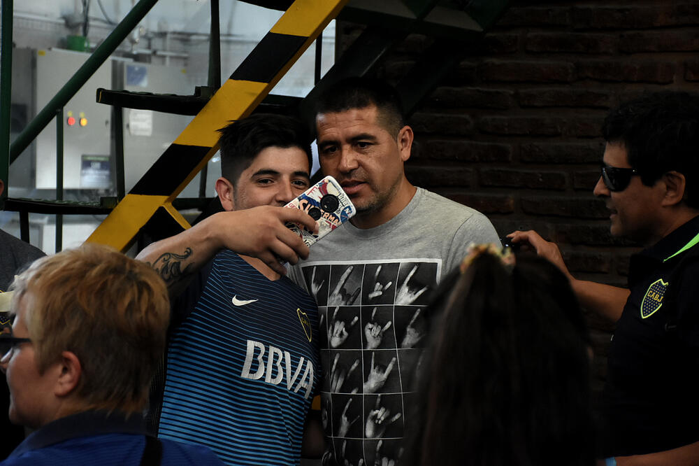 Rikelme opet na "Bombonjeri", Foto: Bocajuniorsplanet