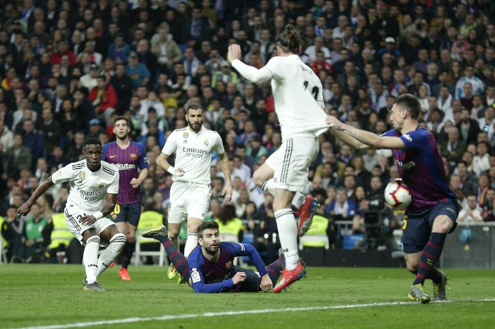 Sa meča Real - Barselona, Foto: AP