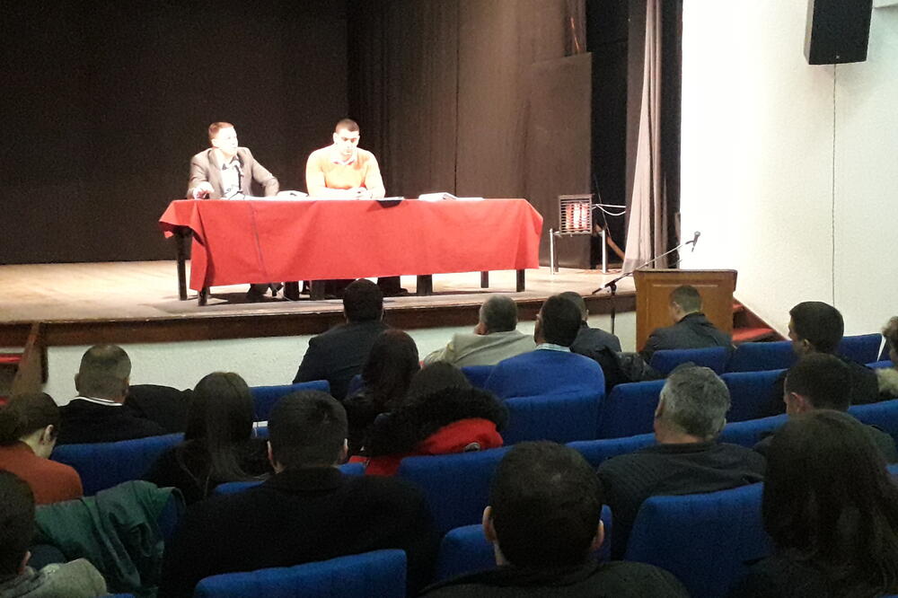 Sa sjednice SO Kolašin, Foto: Dragana Šćepanović