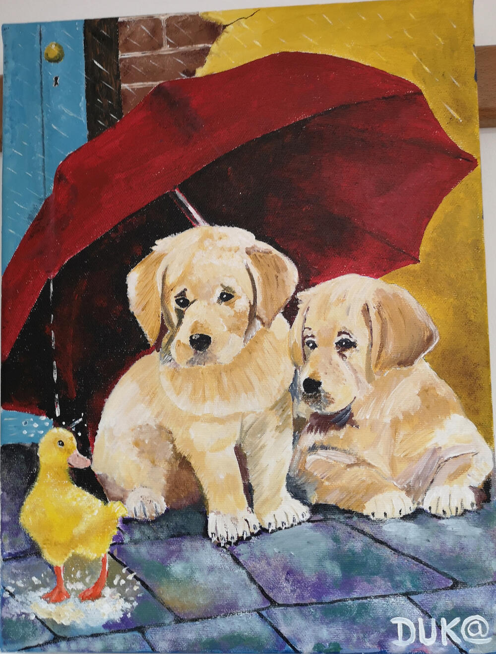 U Upravi za izvršenje krivičnih sankcija otvorena je izložba slika čiji su autori sedam osuđenika - Dejan Obradović, Goran Vešović, Goran Vešović, Dragan Kovačina, Mihajlo Grgurović, Dragutin Jelić, Mitar Knežević, Samir Beriša i Stefan Milojković.Oni su posljednjih šest mjeseci stvarali umjetnička djela pod mentorstvom književnice, slikarke i nekadašnje osuđenice Olivere Ćirković.