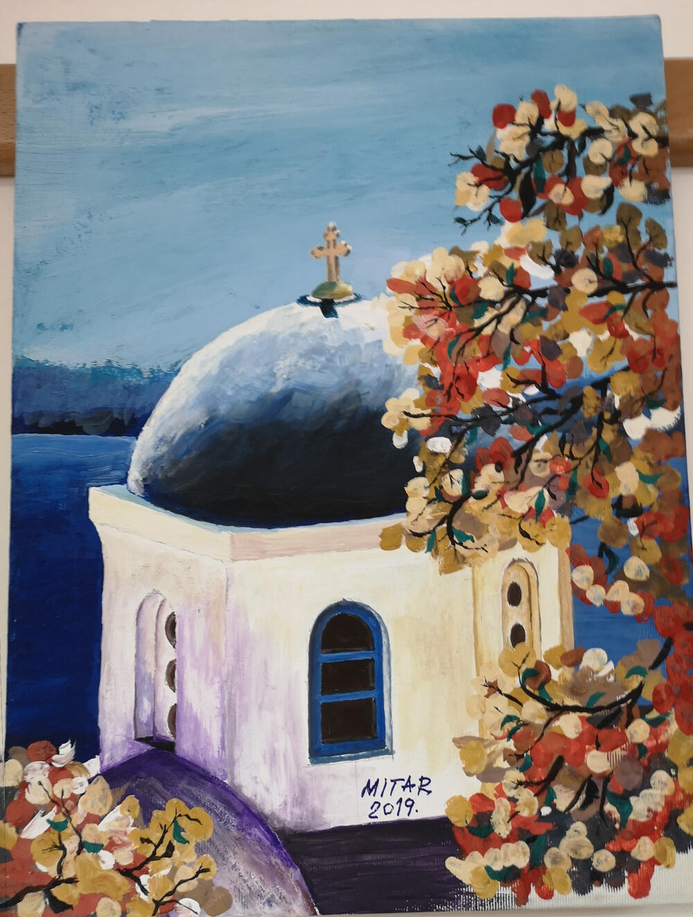 U Upravi za izvršenje krivičnih sankcija otvorena je izložba slika čiji su autori sedam osuđenika - Dejan Obradović, Goran Vešović, Goran Vešović, Dragan Kovačina, Mihajlo Grgurović, Dragutin Jelić, Mitar Knežević, Samir Beriša i Stefan Milojković.Oni su posljednjih šest mjeseci stvarali umjetnička djela pod mentorstvom književnice, slikarke i nekadašnje osuđenice Olivere Ćirković.