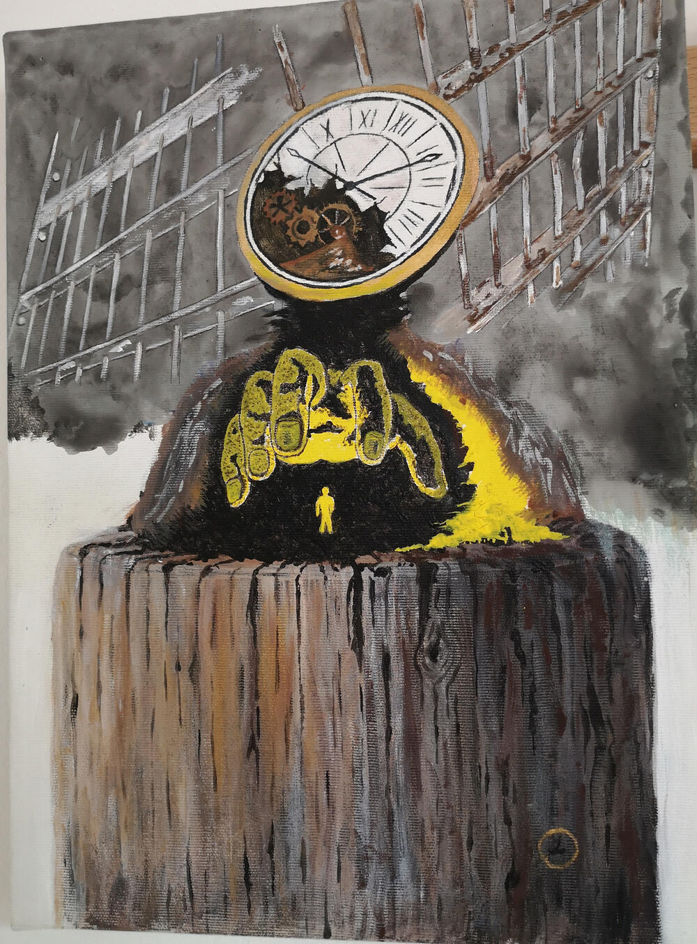 U Upravi za izvršenje krivičnih sankcija otvorena je izložba slika čiji su autori sedam osuđenika - Dejan Obradović, Goran Vešović, Goran Vešović, Dragan Kovačina, Mihajlo Grgurović, Dragutin Jelić, Mitar Knežević, Samir Beriša i Stefan Milojković.Oni su posljednjih šest mjeseci stvarali umjetnička djela pod mentorstvom književnice, slikarke i nekadašnje osuđenice Olivere Ćirković.