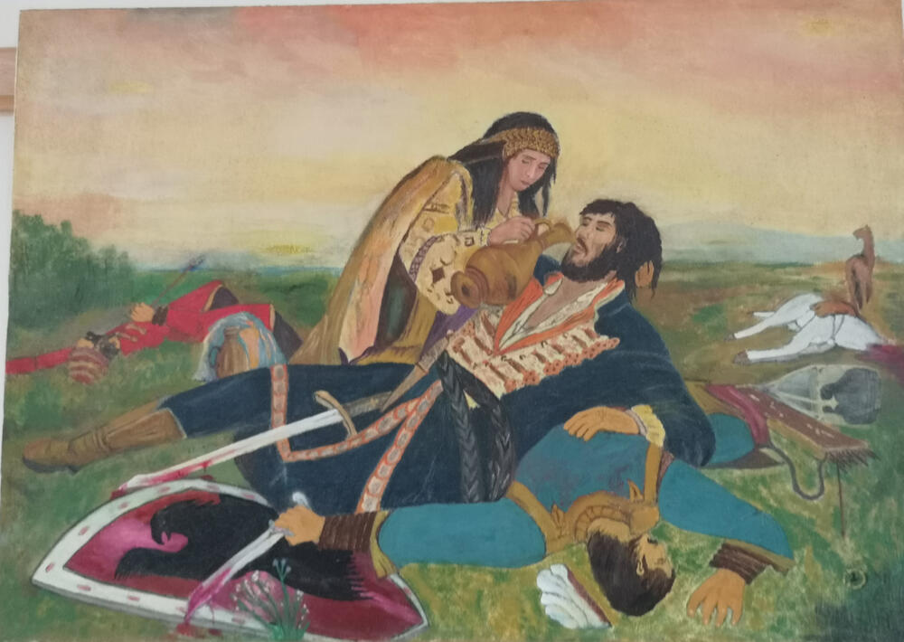 U Upravi za izvršenje krivičnih sankcija otvorena je izložba slika čiji su autori sedam osuđenika - Dejan Obradović, Goran Vešović, Goran Vešović, Dragan Kovačina, Mihajlo Grgurović, Dragutin Jelić, Mitar Knežević, Samir Beriša i Stefan Milojković.Oni su posljednjih šest mjeseci stvarali umjetnička djela pod mentorstvom književnice, slikarke i nekadašnje osuđenice Olivere Ćirković.