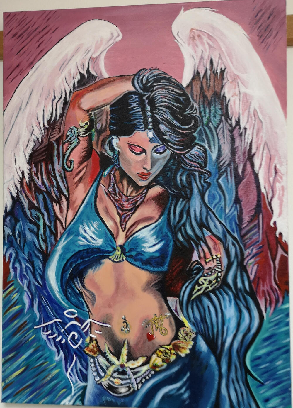 U Upravi za izvršenje krivičnih sankcija otvorena je izložba slika čiji su autori sedam osuđenika - Dejan Obradović, Goran Vešović, Goran Vešović, Dragan Kovačina, Mihajlo Grgurović, Dragutin Jelić, Mitar Knežević, Samir Beriša i Stefan Milojković.Oni su posljednjih šest mjeseci stvarali umjetnička djela pod mentorstvom književnice, slikarke i nekadašnje osuđenice Olivere Ćirković.