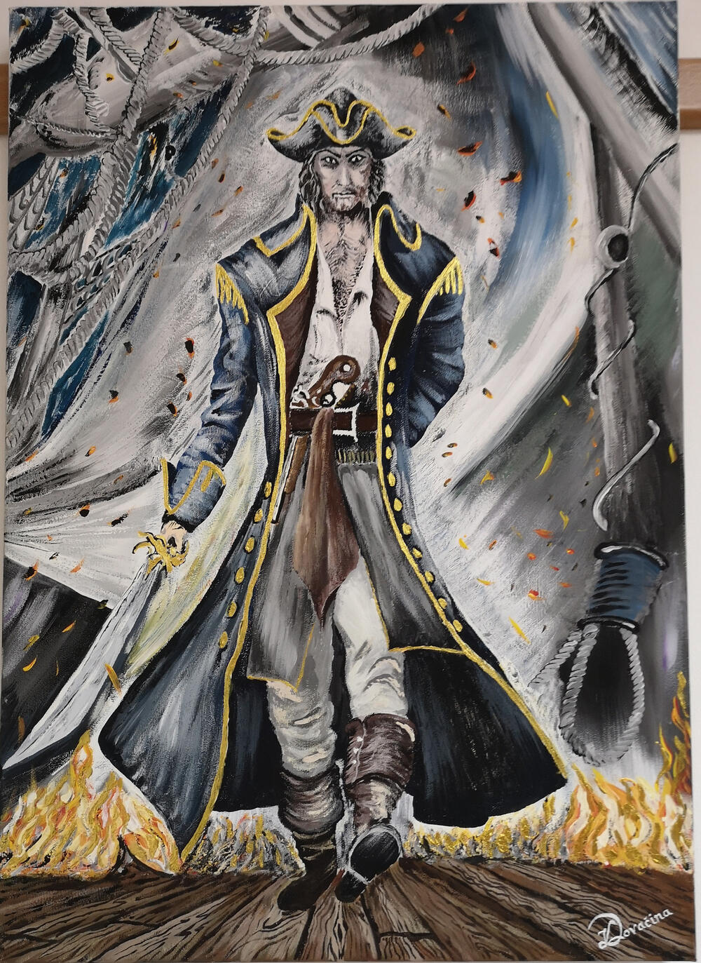 U Upravi za izvršenje krivičnih sankcija otvorena je izložba slika čiji su autori sedam osuđenika - Dejan Obradović, Goran Vešović, Goran Vešović, Dragan Kovačina, Mihajlo Grgurović, Dragutin Jelić, Mitar Knežević, Samir Beriša i Stefan Milojković.Oni su posljednjih šest mjeseci stvarali umjetnička djela pod mentorstvom književnice, slikarke i nekadašnje osuđenice Olivere Ćirković.