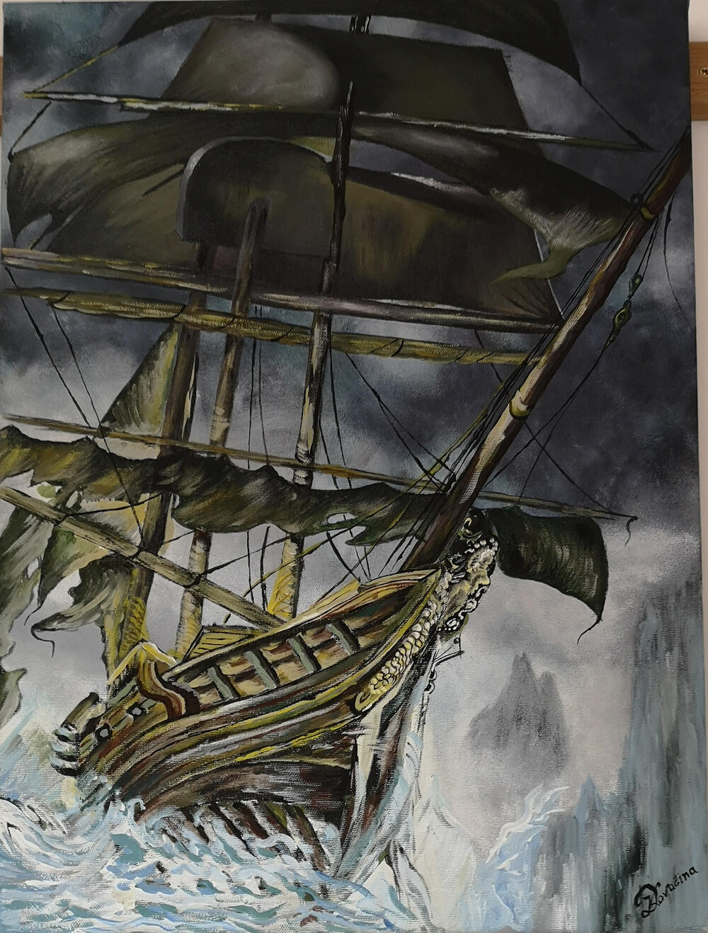 U Upravi za izvršenje krivičnih sankcija otvorena je izložba slika čiji su autori sedam osuđenika - Dejan Obradović, Goran Vešović, Goran Vešović, Dragan Kovačina, Mihajlo Grgurović, Dragutin Jelić, Mitar Knežević, Samir Beriša i Stefan Milojković.Oni su posljednjih šest mjeseci stvarali umjetnička djela pod mentorstvom književnice, slikarke i nekadašnje osuđenice Olivere Ćirković.