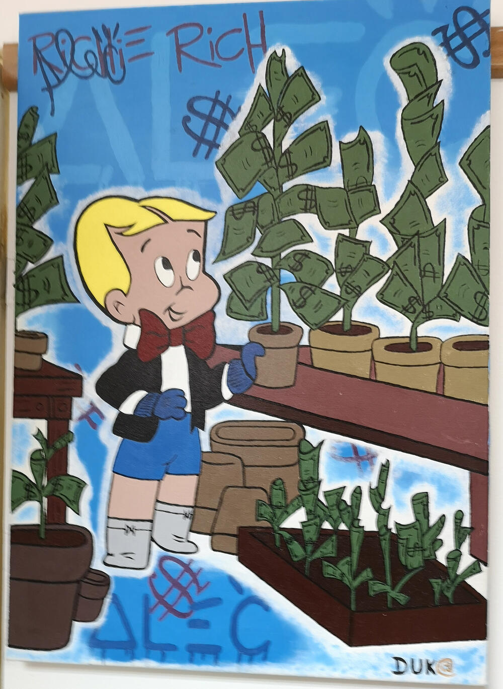 U Upravi za izvršenje krivičnih sankcija otvorena je izložba slika čiji su autori sedam osuđenika - Dejan Obradović, Goran Vešović, Goran Vešović, Dragan Kovačina, Mihajlo Grgurović, Dragutin Jelić, Mitar Knežević, Samir Beriša i Stefan Milojković.Oni su posljednjih šest mjeseci stvarali umjetnička djela pod mentorstvom književnice, slikarke i nekadašnje osuđenice Olivere Ćirković.