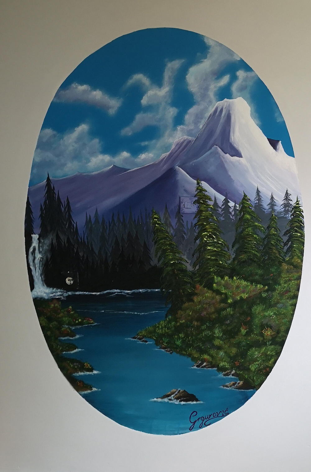 U Upravi za izvršenje krivičnih sankcija otvorena je izložba slika čiji su autori sedam osuđenika - Dejan Obradović, Goran Vešović, Goran Vešović, Dragan Kovačina, Mihajlo Grgurović, Dragutin Jelić, Mitar Knežević, Samir Beriša i Stefan Milojković.Oni su posljednjih šest mjeseci stvarali umjetnička djela pod mentorstvom književnice, slikarke i nekadašnje osuđenice Olivere Ćirković.