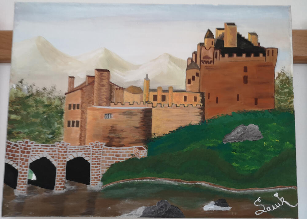 U Upravi za izvršenje krivičnih sankcija otvorena je izložba slika čiji su autori sedam osuđenika - Dejan Obradović, Goran Vešović, Goran Vešović, Dragan Kovačina, Mihajlo Grgurović, Dragutin Jelić, Mitar Knežević, Samir Beriša i Stefan Milojković.Oni su posljednjih šest mjeseci stvarali umjetnička djela pod mentorstvom književnice, slikarke i nekadašnje osuđenice Olivere Ćirković.