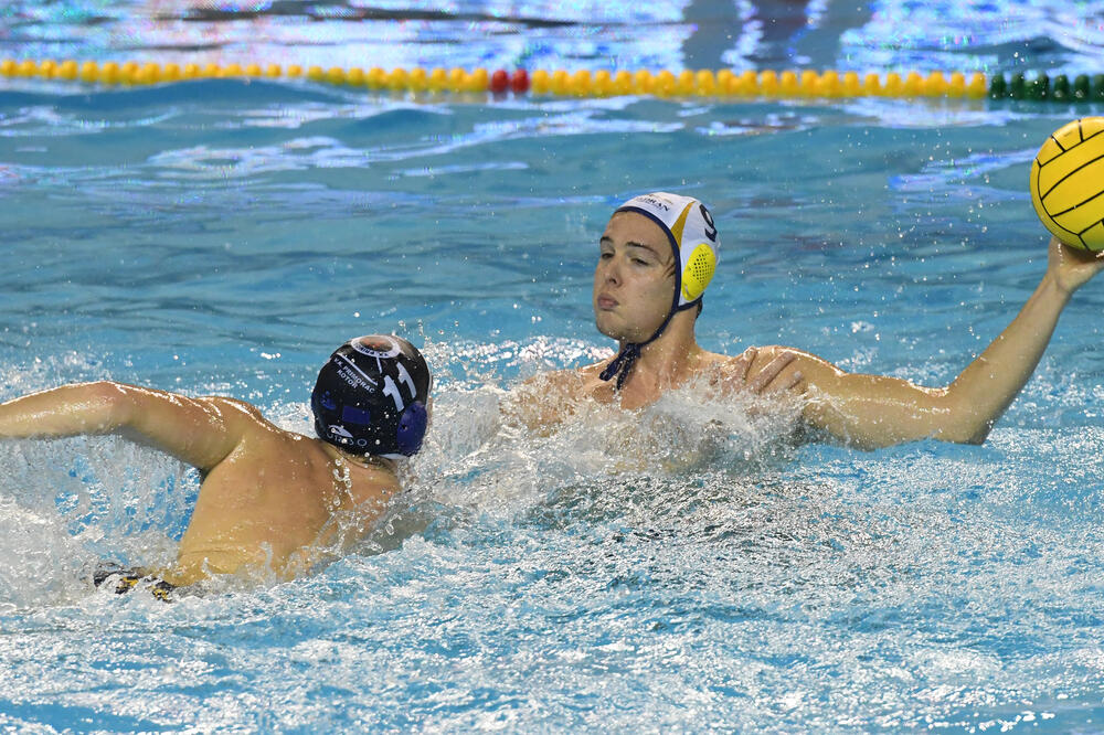 Đuro Radović je postigao pet golova, Foto: Savo Prelević