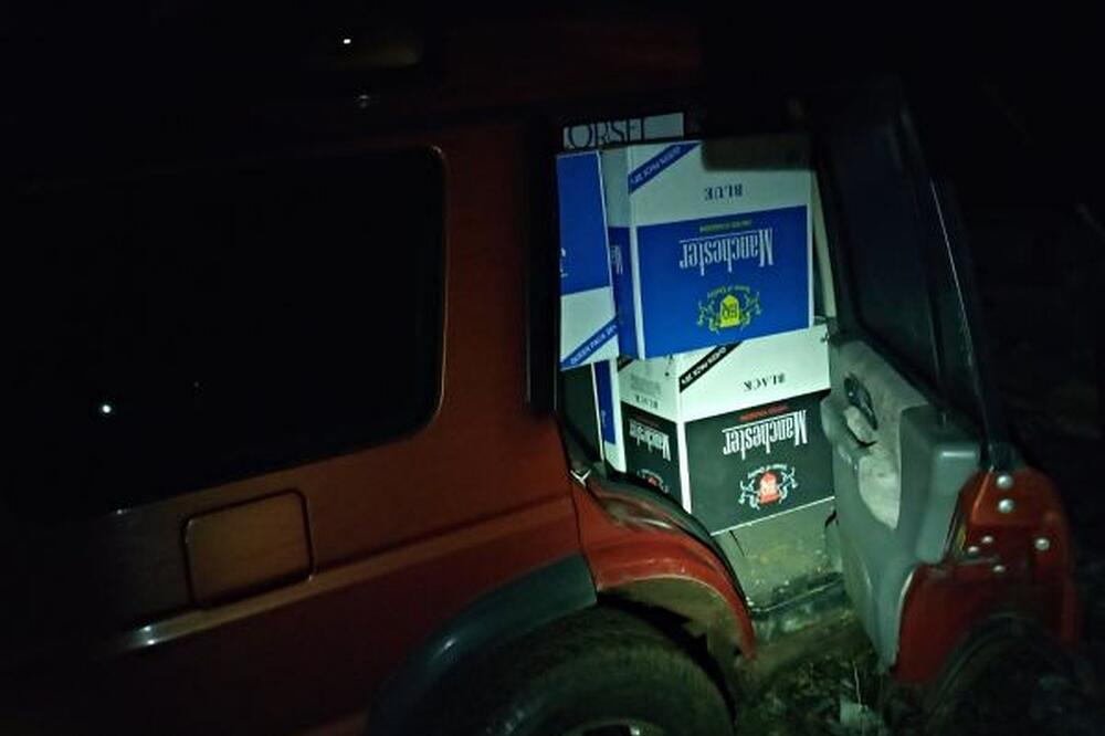 Zaplijenjene cigarete, Foto: GP BiH