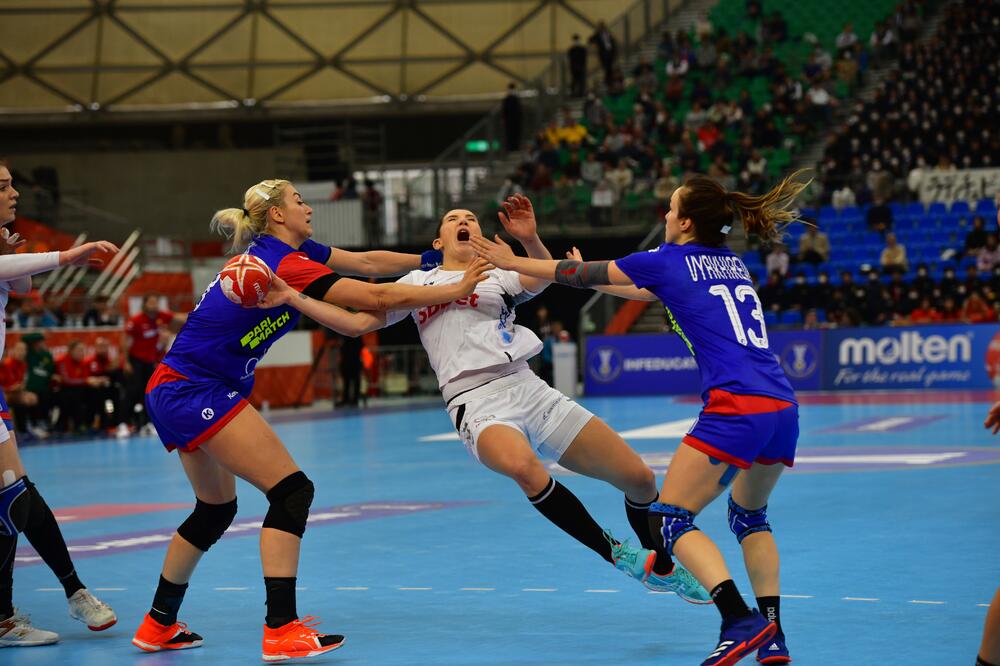 Milena Raičević na utakmici sa Rusijom, Foto: Cristi Preda