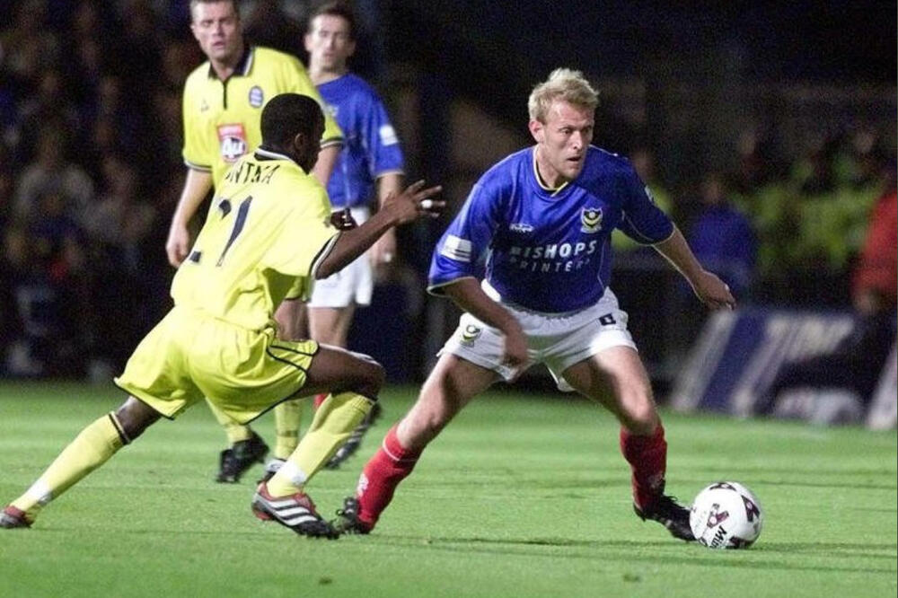 Prosinečki u dresu Prosmuta, Foto: Twitter