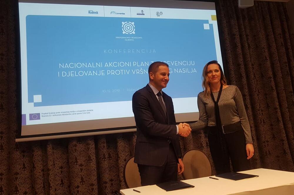 Šehović i Mihailović, Foto: Ministarstvo prosvjete