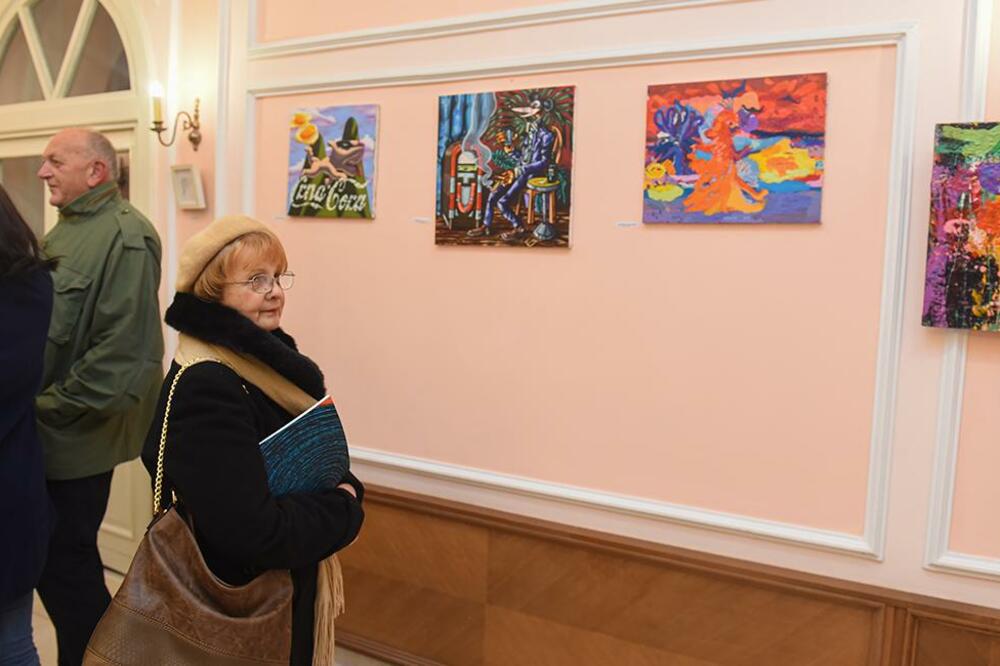 Sa otvaranja izložbe, Foto: PR Centar