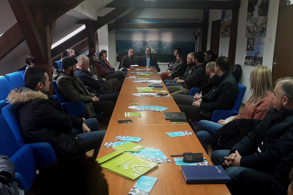 Sa sastanka u Kolašinu, Foto: Dragana Šćepanović