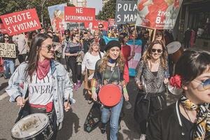 URA: Feministička pobuna je borba za slobodu