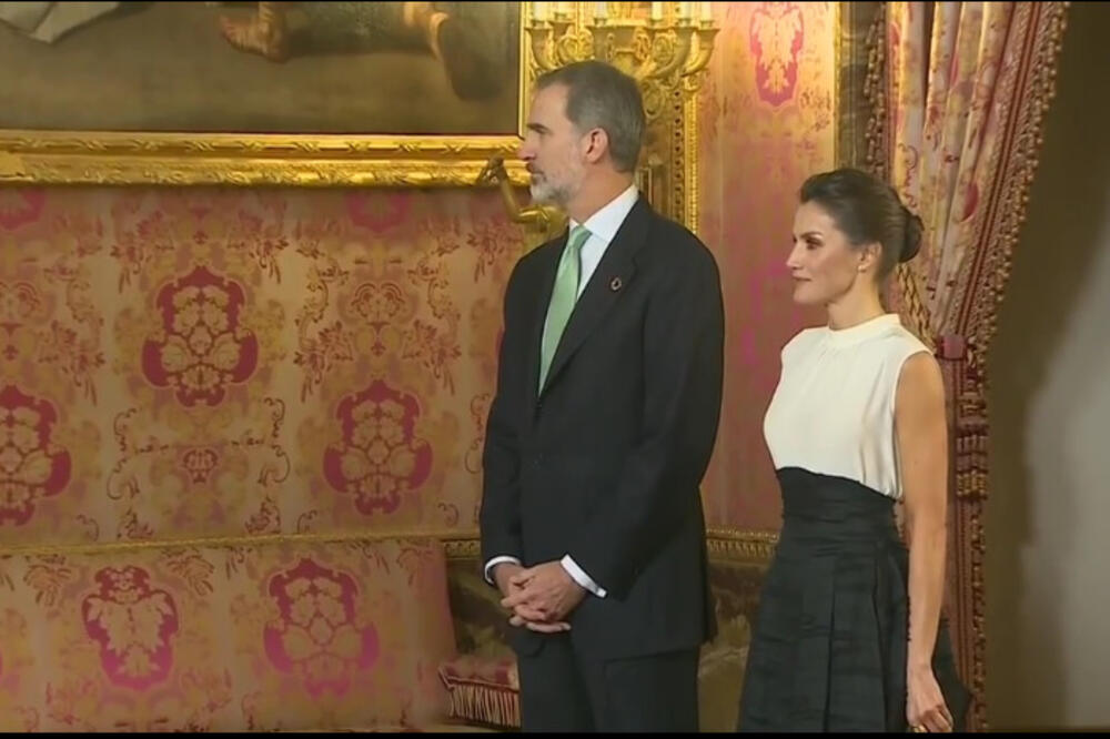 Španska kraljica Leticija sa kraljem Filipom, Foto: Instagram