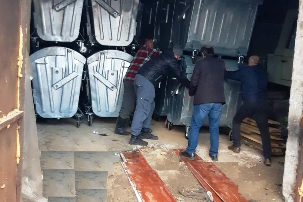 istovar Plav, Foto: Tufik Softić