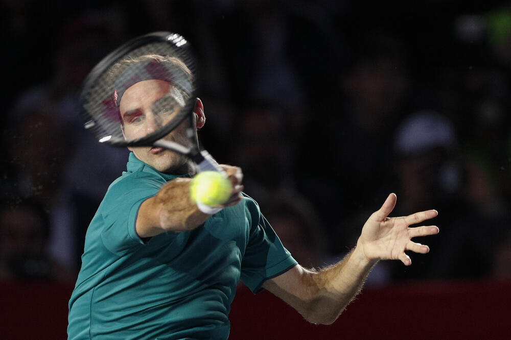 Rodžer Federer, Foto: Beta/AP