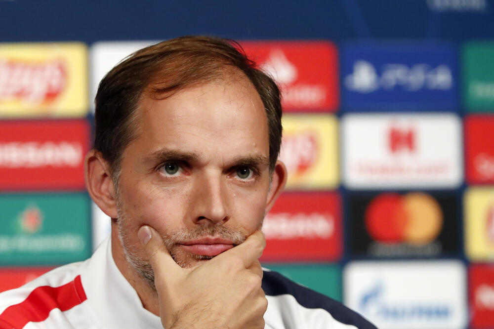 Tomas Tuhel, Foto: Beta/AP