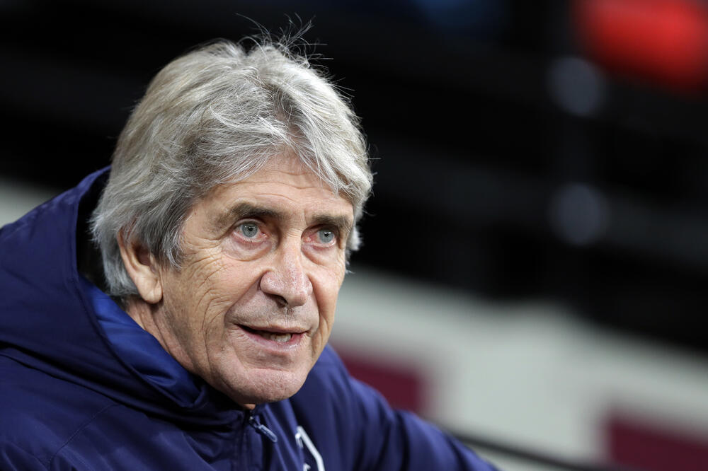 Manuel Pelegrini, Foto: Beta/AP