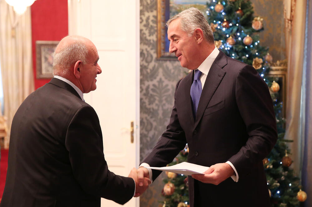 Đukanović sa ambasadorim Grčke, Foto: Predsjednik.me