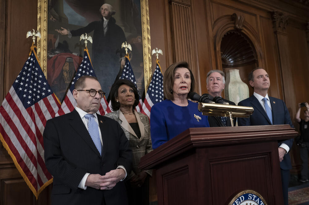 Nensi Pelosi, Foto: AP, AP