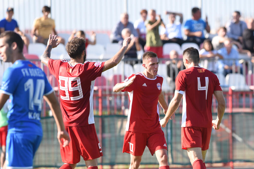 Sa utakmice OFK Titograda, Foto: Savo Prelević