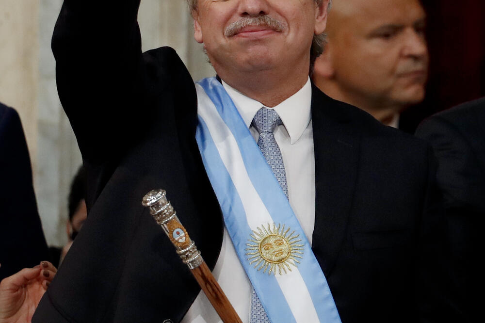 Povratak peronista: Alberto Fernandez, Foto: Beta/AP