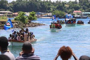 Nova država svijeta: Pacifičko ostrvo Bugenvil