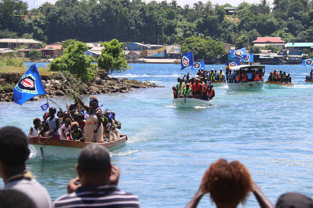Detalj iz Bugenvila, Foto: Jeremy Miller/AP