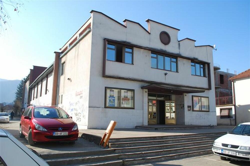 Stara zgrada Centra za kulturu Berane, Foto: Tufik Softić