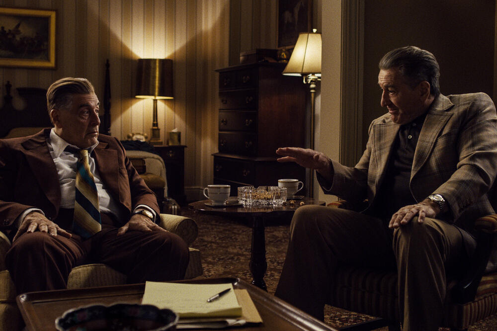 Al Paćino i Robert de Niro u filmu "Irac", Foto: Al Paćino i Robert de Niro u filmu "Irac"