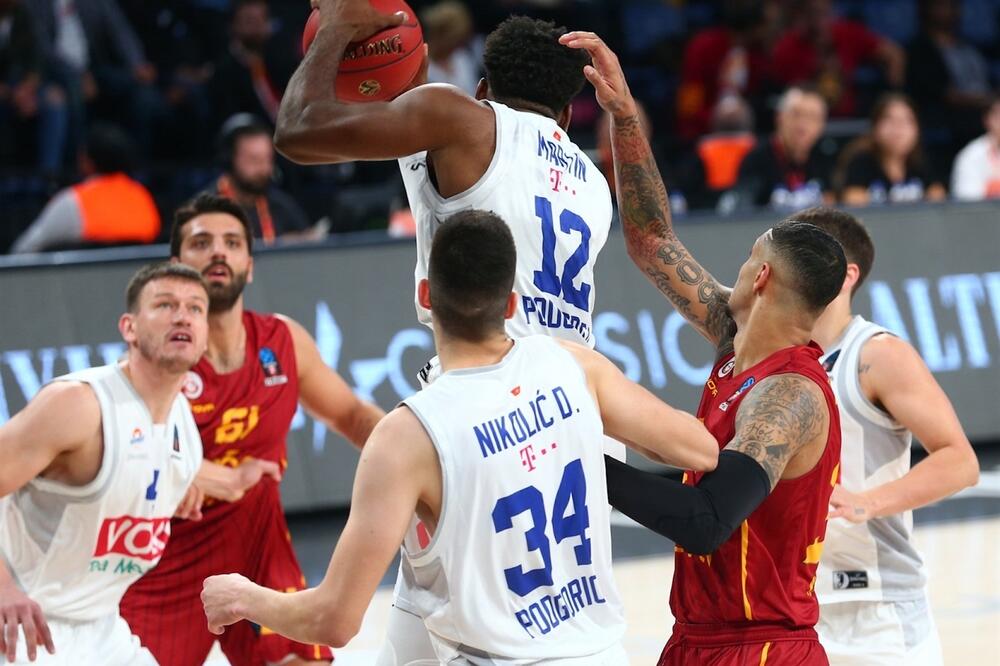 Sa meča Galatasaraj - Budućnost u Istanbulu