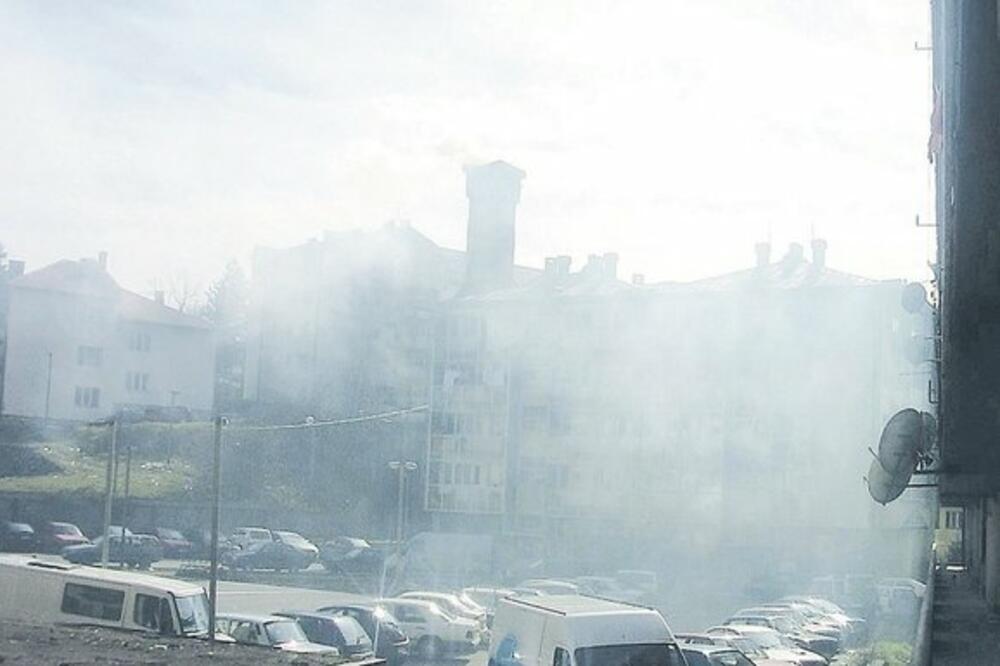 Pljevlja, vazduh, Foto: Vijesti, Goran Malidžan