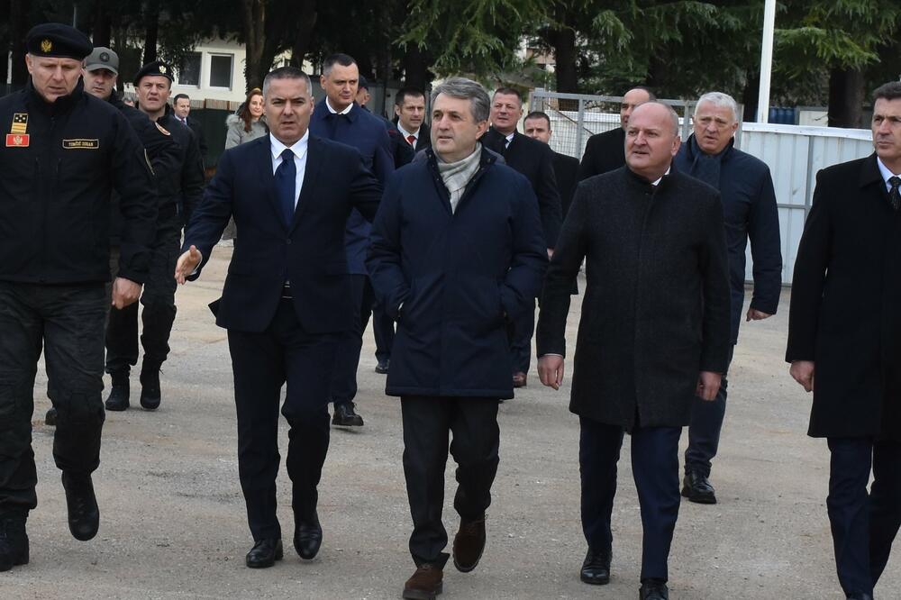 Veljović i Nuhodžić, Foto: Uprava policije/Twitter