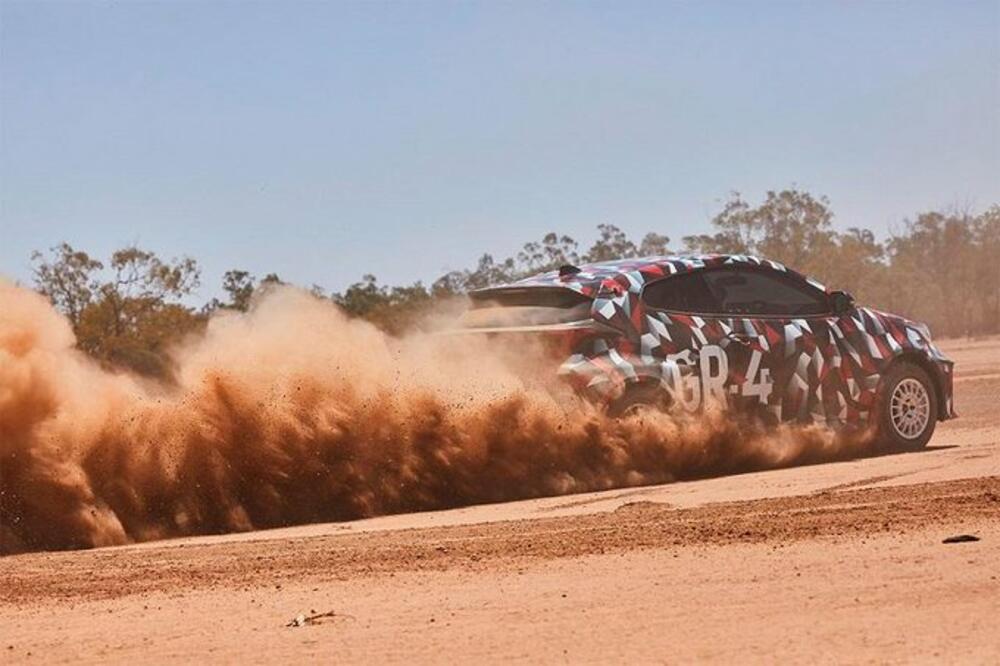 Toyota GR Yaris, Foto: Twitter/Toyota