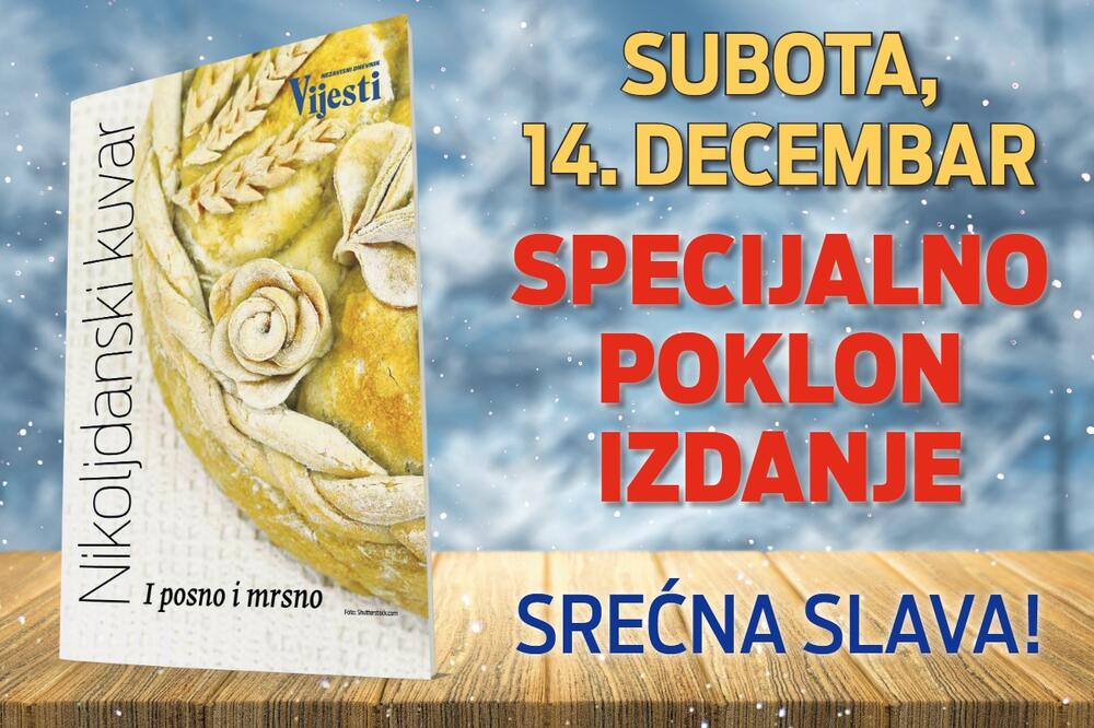 Nikoljdanski kuvar, Foto: Vijesti