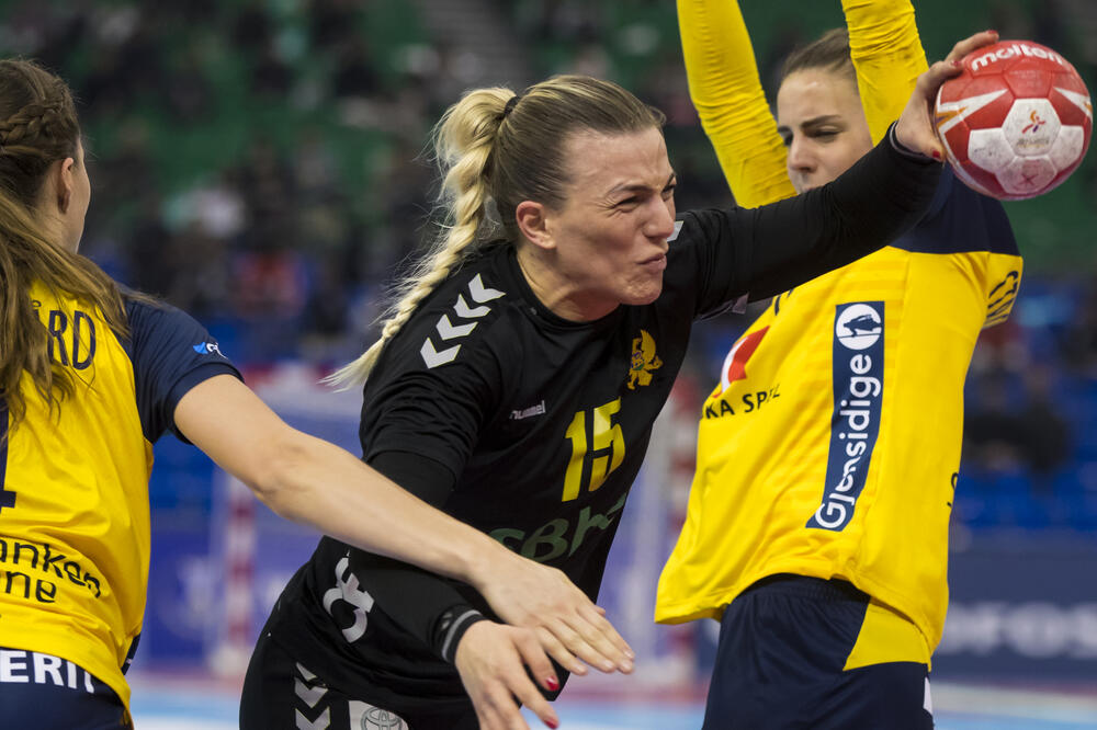 Najbolja utakmica u napadu u dresu reprezentacije: Andrea Klikovac je realizovala svih pet šuteva, Foto: Aniko Kovacs/IHF