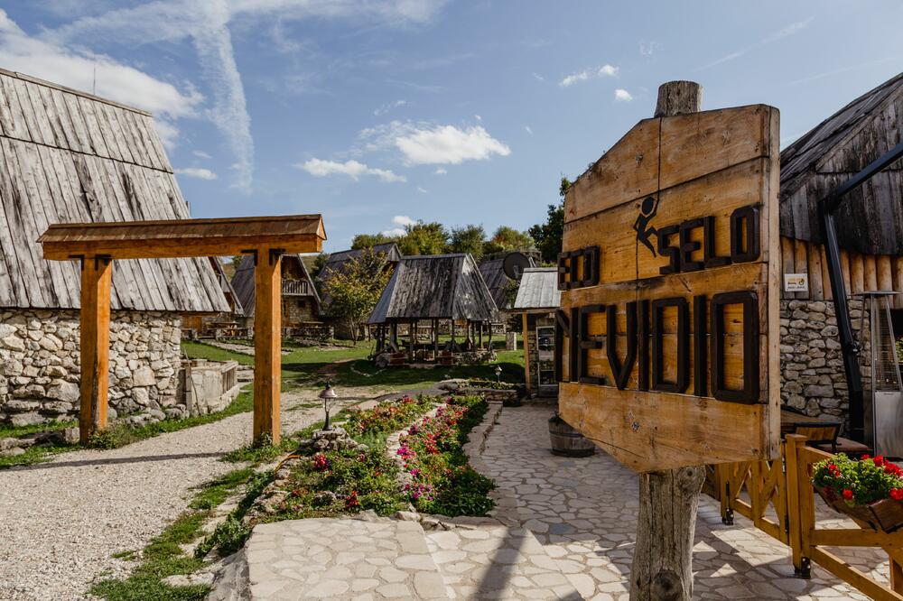 Eco selo Nevidio, Foto: Rale Pavićević