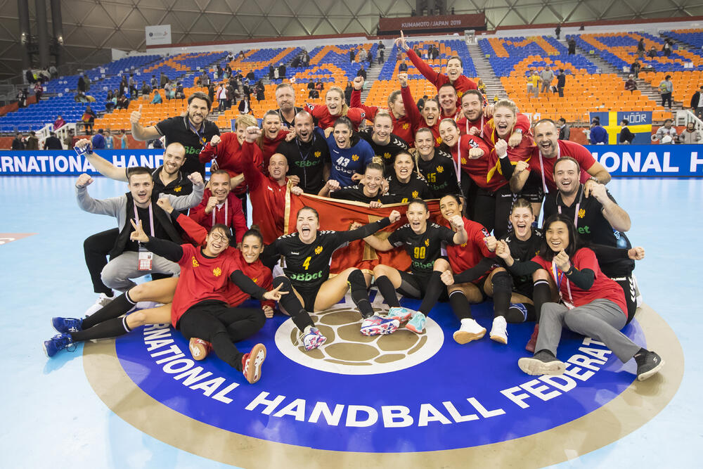 Crnogorske rukometašice pobijedile Švedsku i plasirale se na kvalifikacioni turnir za OI