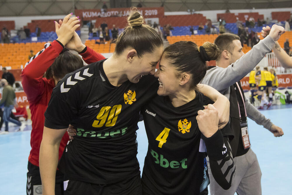 Crnogorske rukometašice pobijedile Švedsku i plasirale se na kvalifikacioni turnir za OI