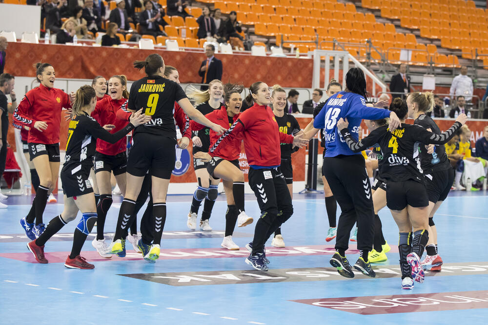 Crnogorske rukometašice pobijedile Švedsku i plasirale se na kvalifikacioni turnir za OI